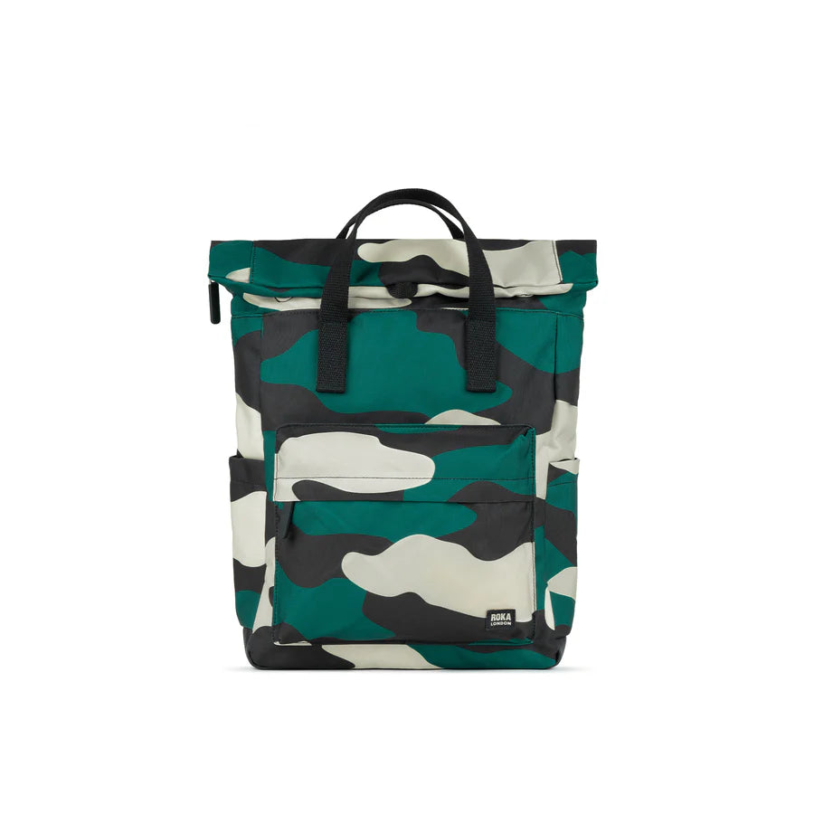 Canfield B urban rose camo recycled canvas  image 0
