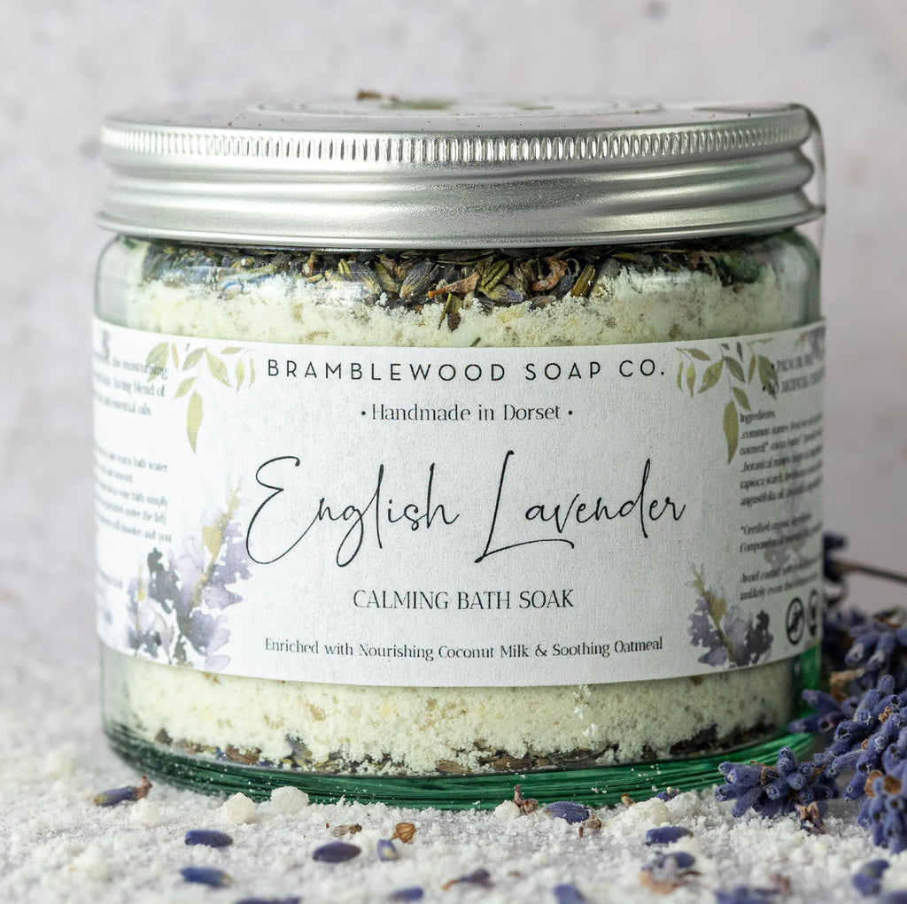 English lavender bath soak image 0