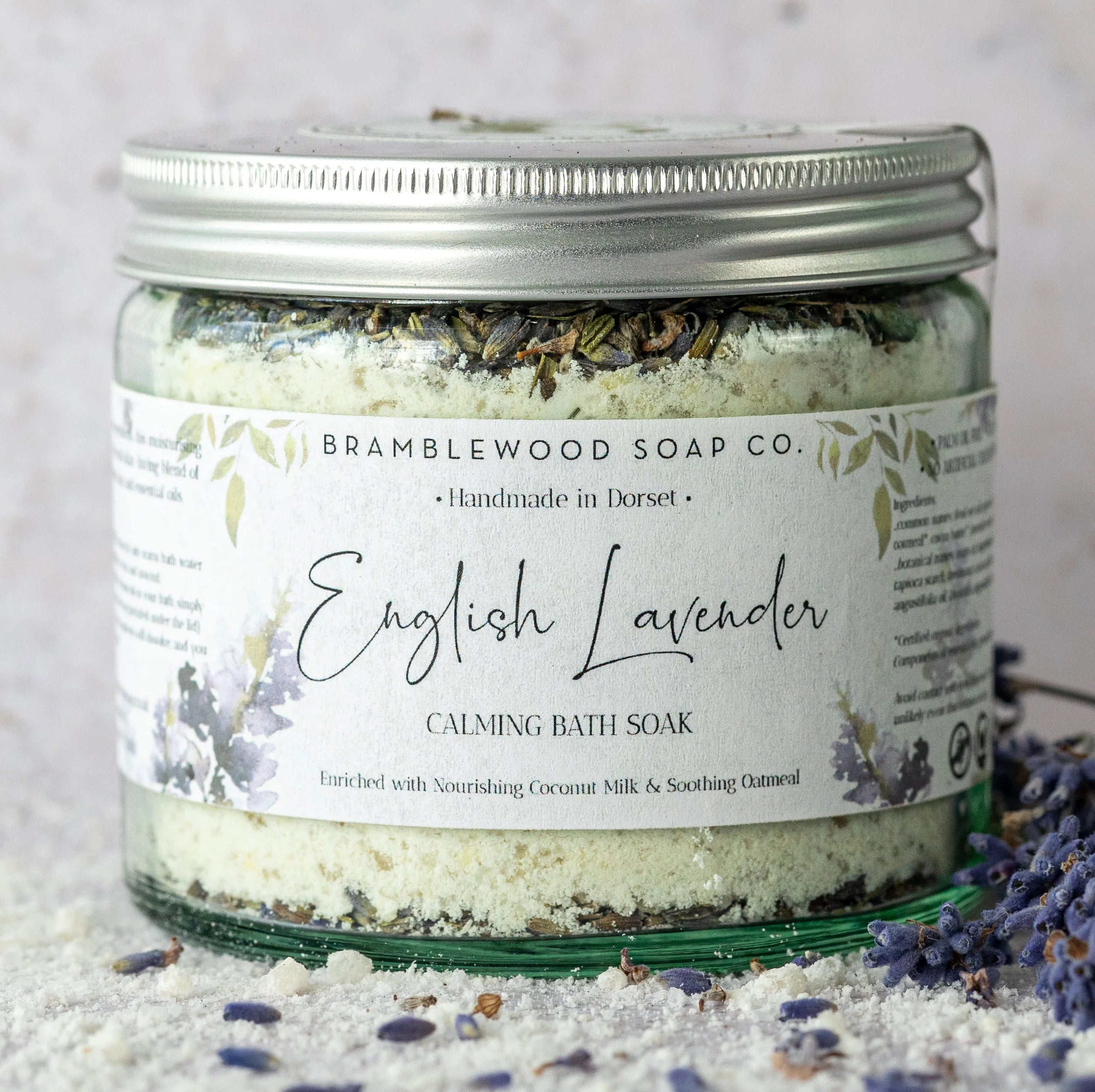 English lavender bath soak image 0