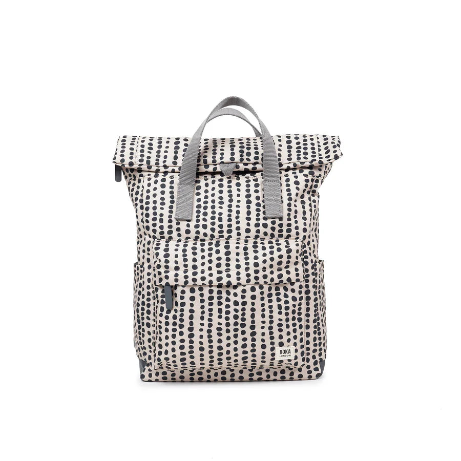 Canfield B linear dot recycled canvas  image 0