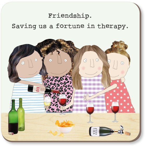 Therapy coaster image 0