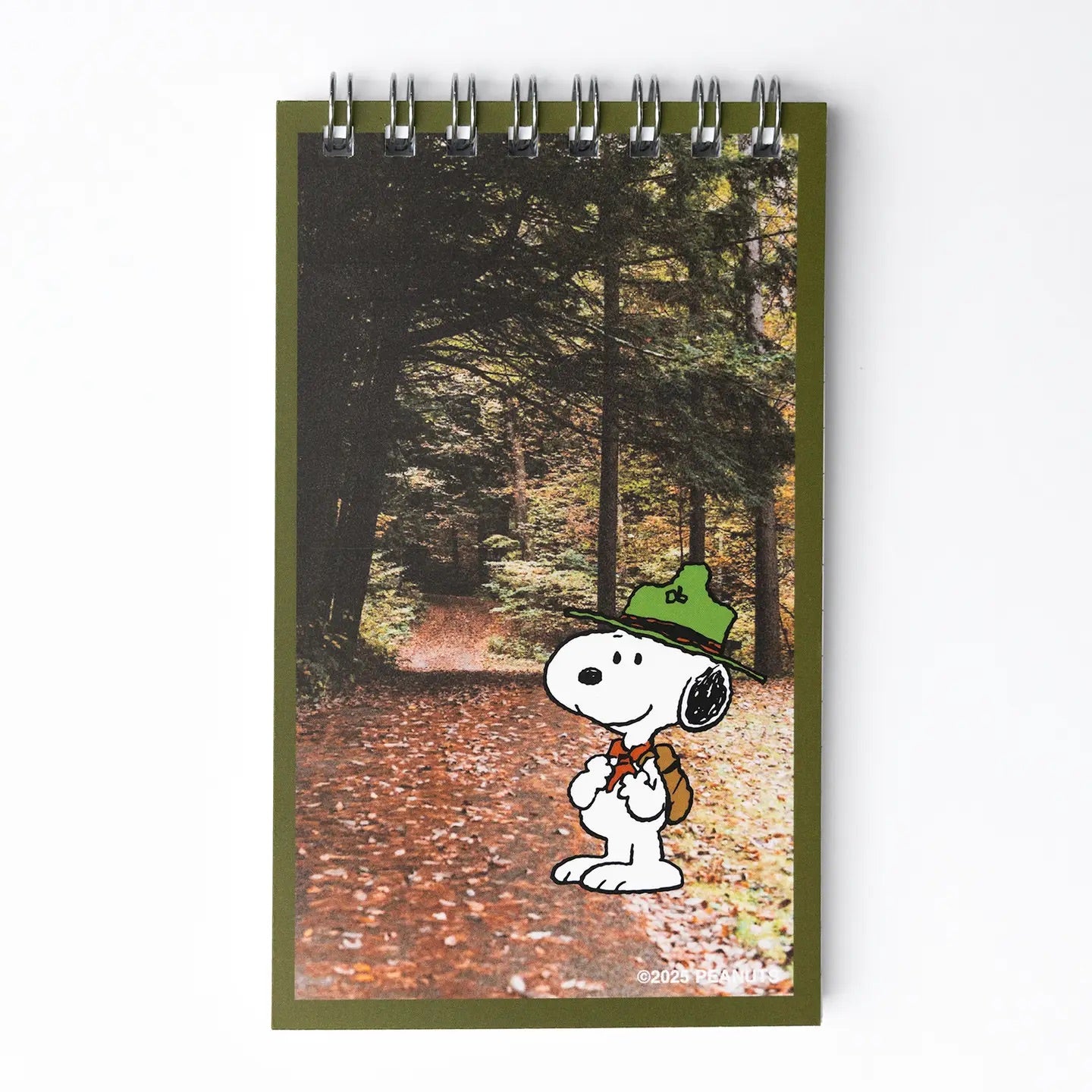 Snoopy scout mini memo pad  image 0