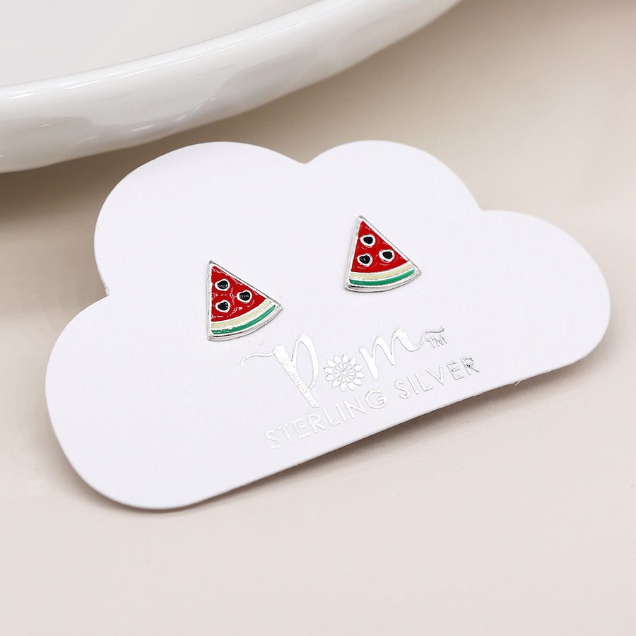 Watermelon earrings  image 0