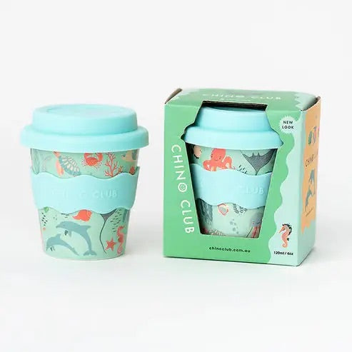 Babychino cup - ocean  image 0