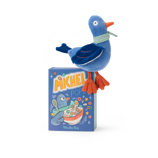 Moulin roty michel pigeon rattle  image 0