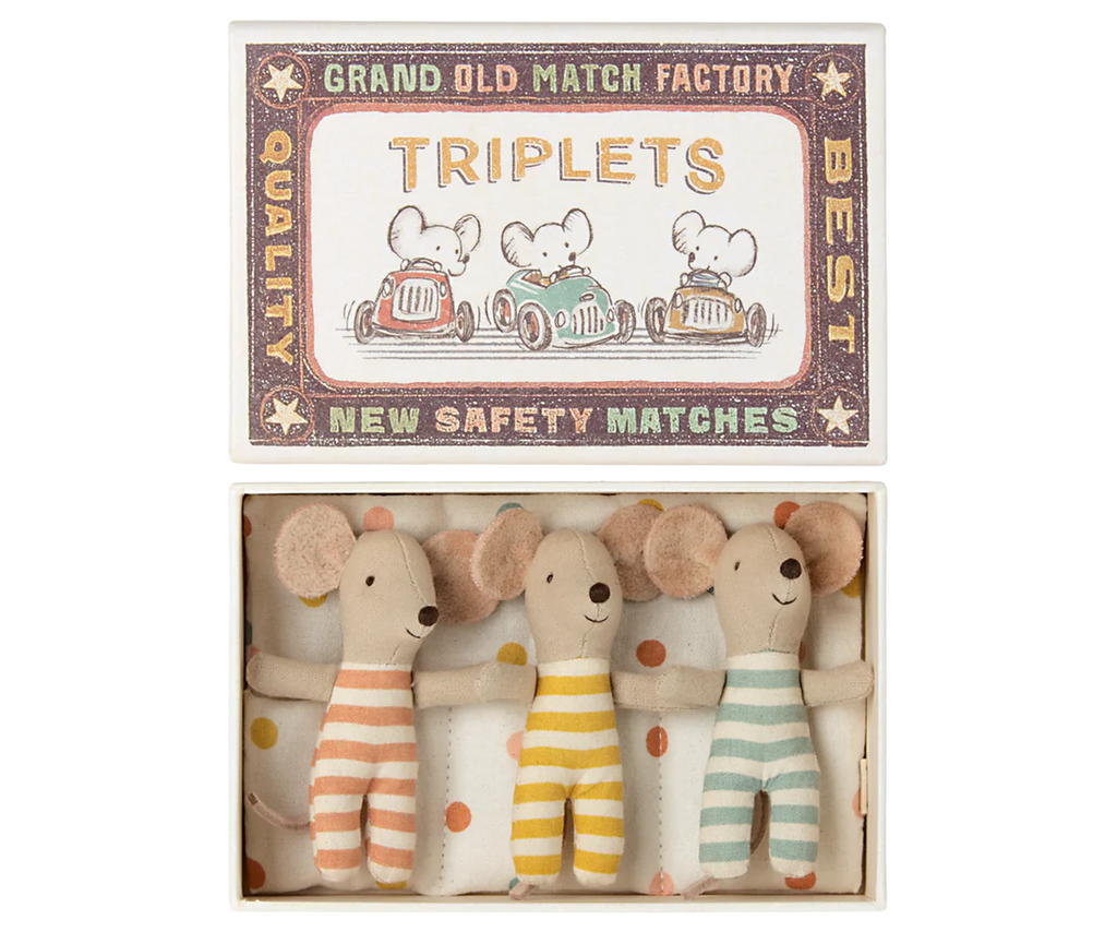 Triplets mice  image 0