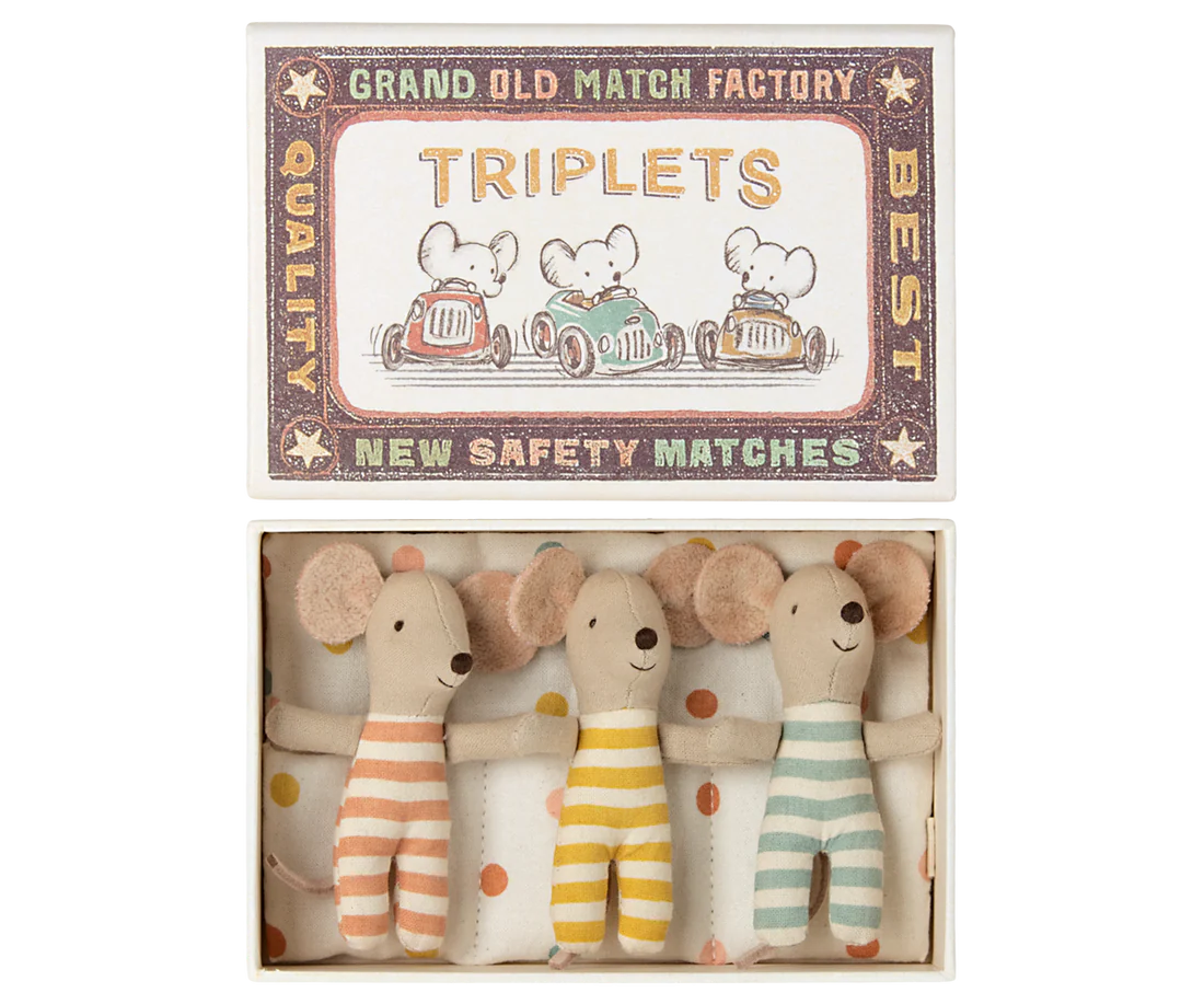 Triplets mice  image 0