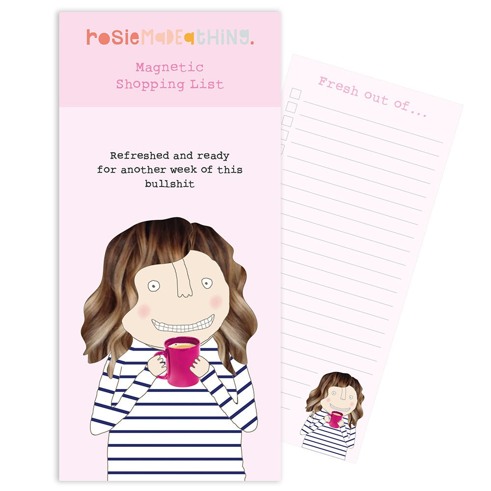 Refreshed magnetic notepad  image 0