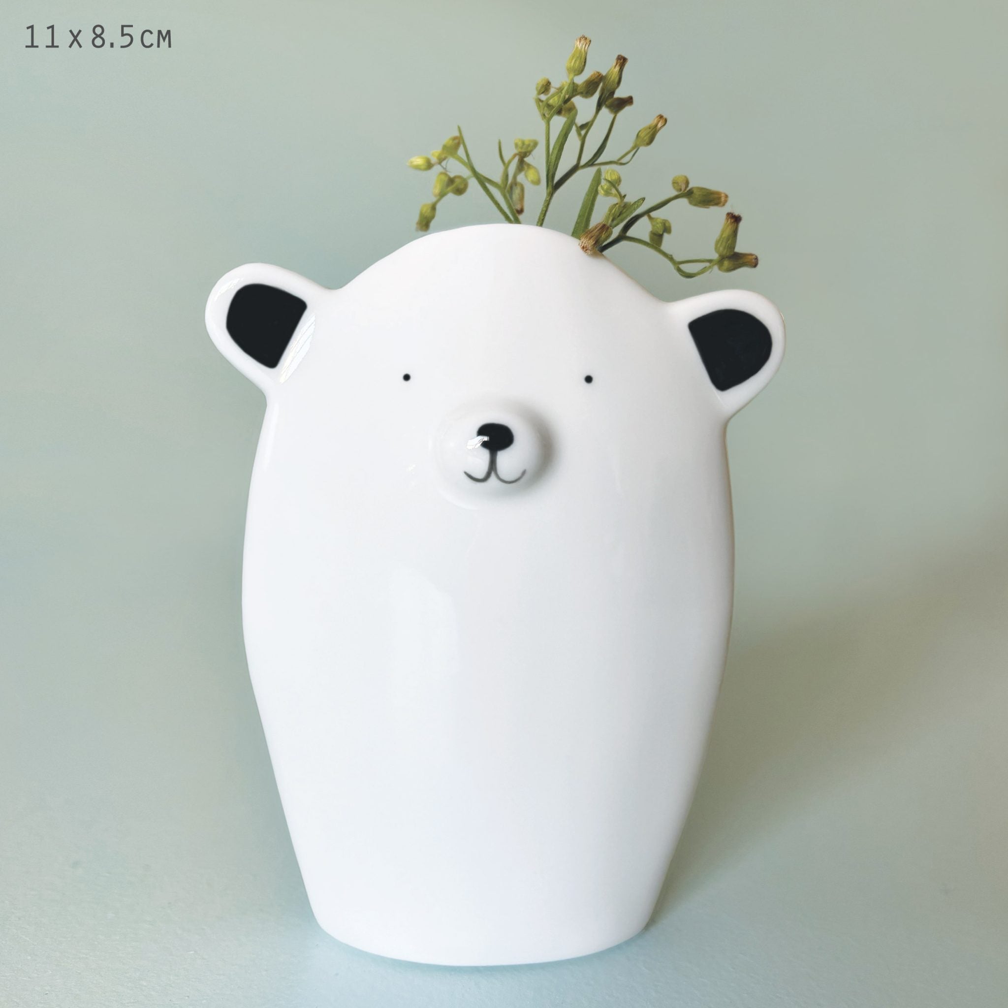 Bear vase image 0