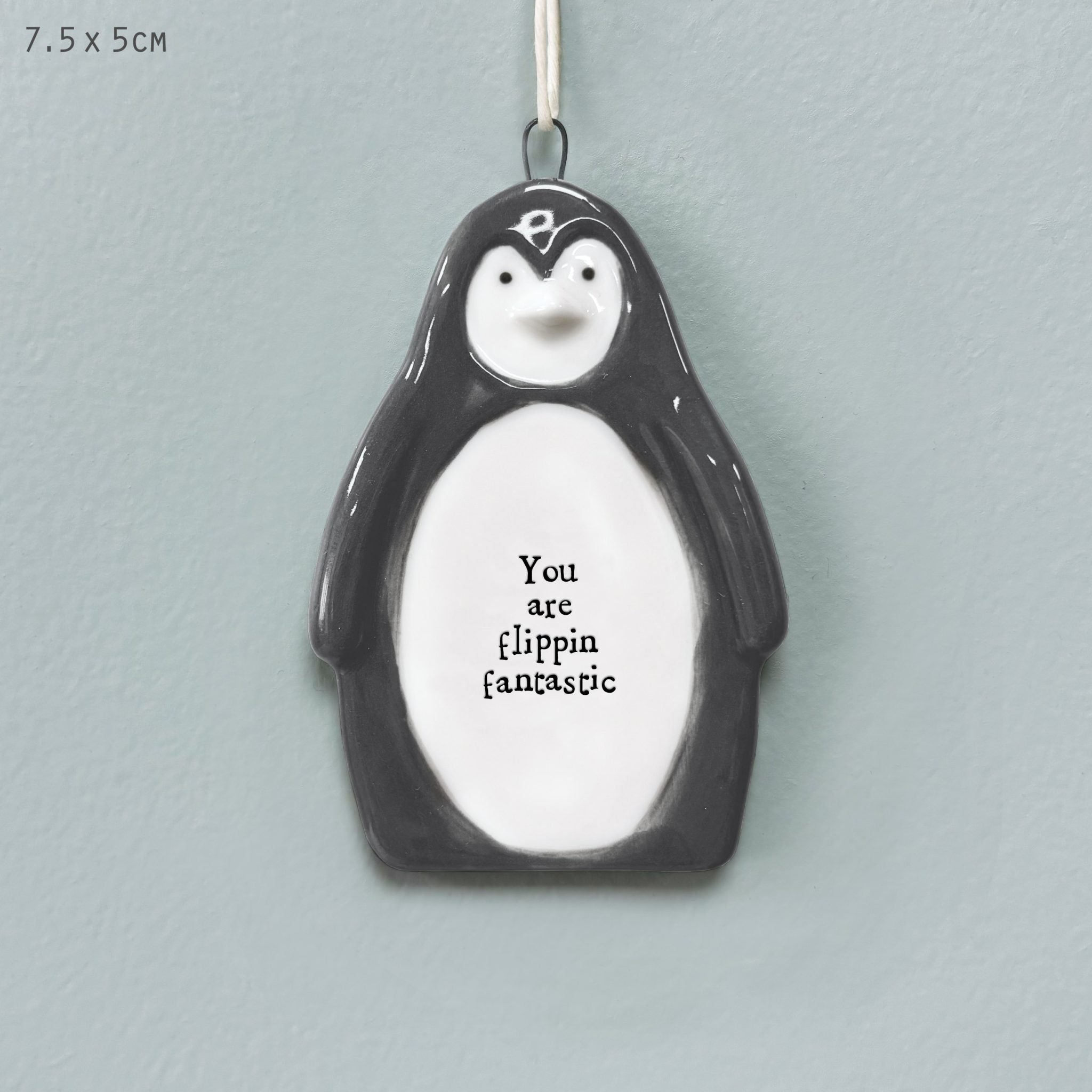 Penguin hanging charm  image 0