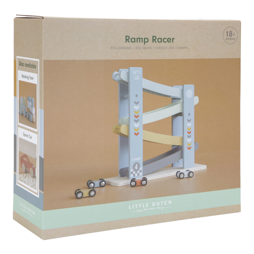 Ramp racer blue image 1