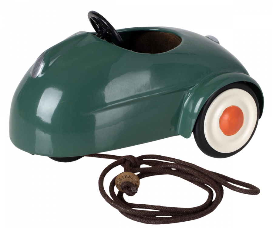 Mouse car - dark green image 0