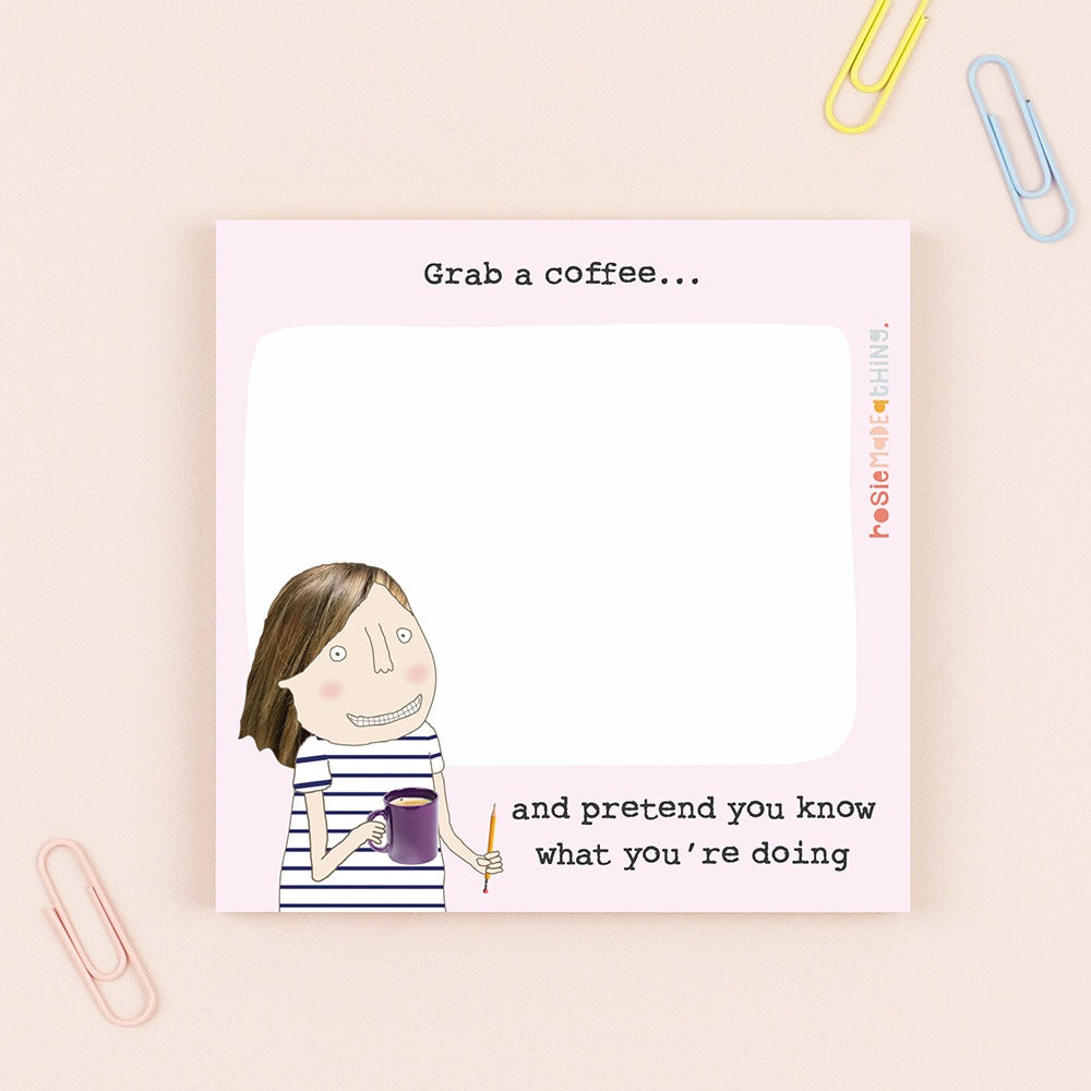 Pretend sticky jots pad  image 0