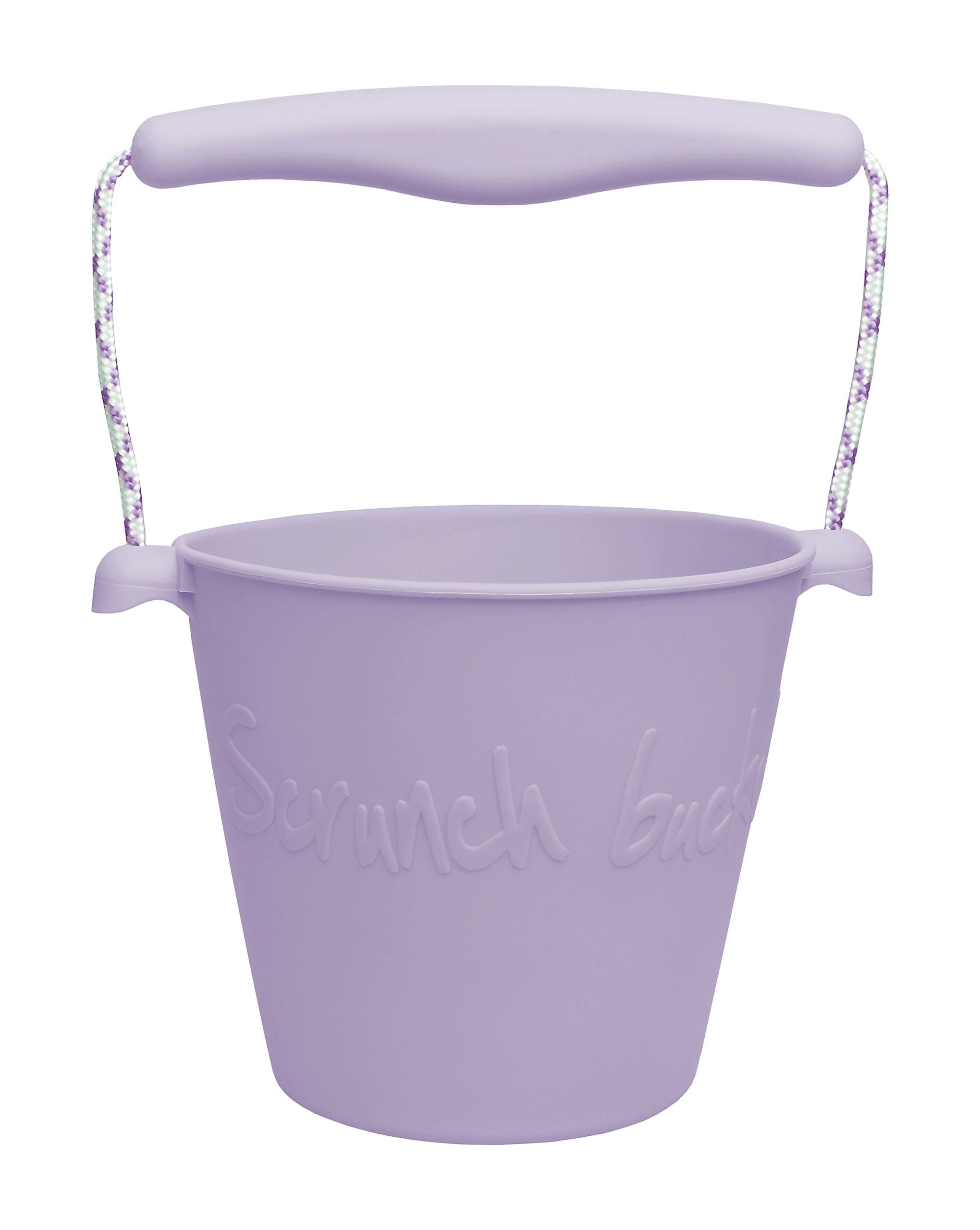 Scrunch bucket lavender large image 0