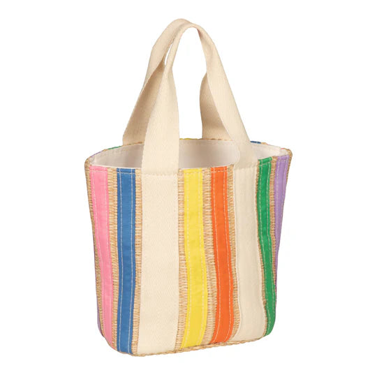 Rainbow ribbon basket image 0