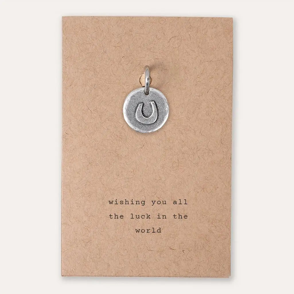 All the luck in the world keyring charm  image 0