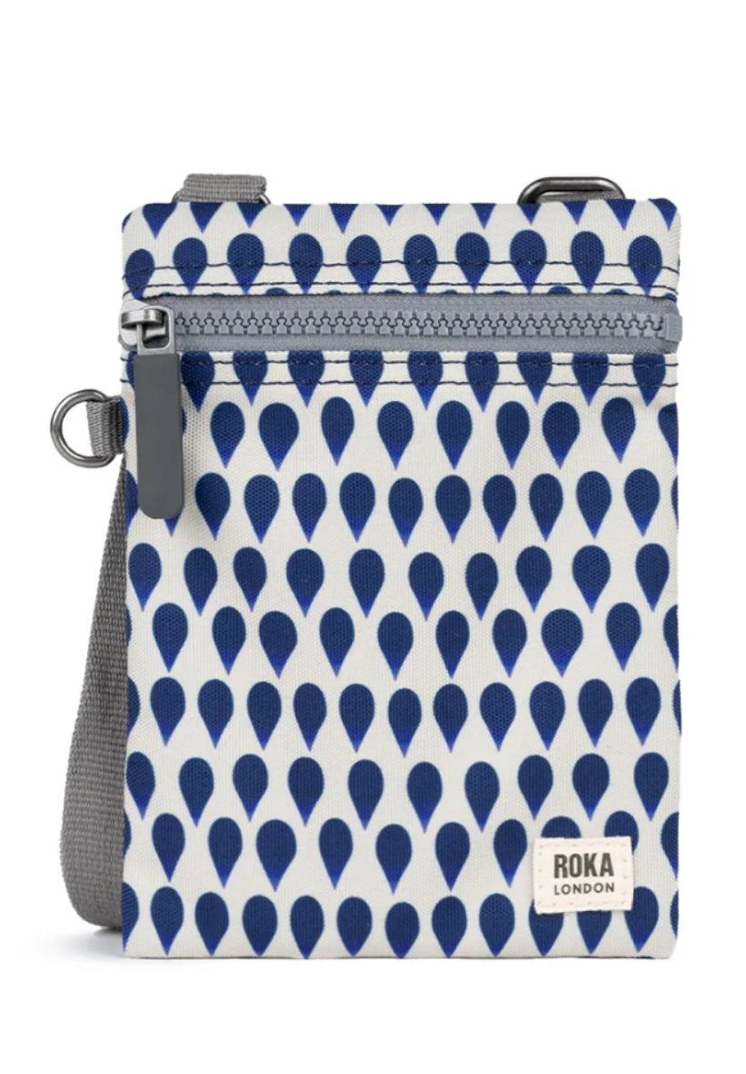 Chelsea denim rain recycled canvas  image 0