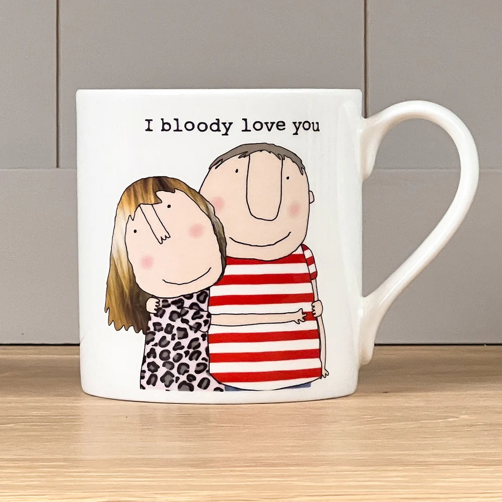 I bloody love you mug  image 0