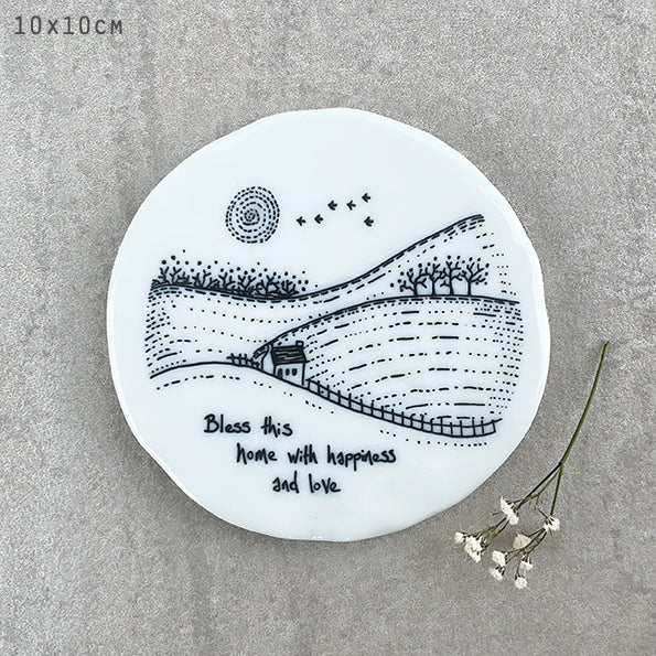 Porcelain coaster  image 0