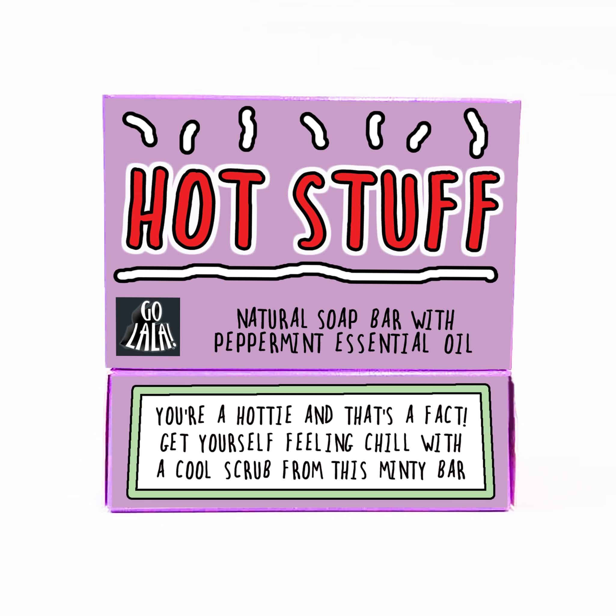 Hot stuff soap bar  image 0