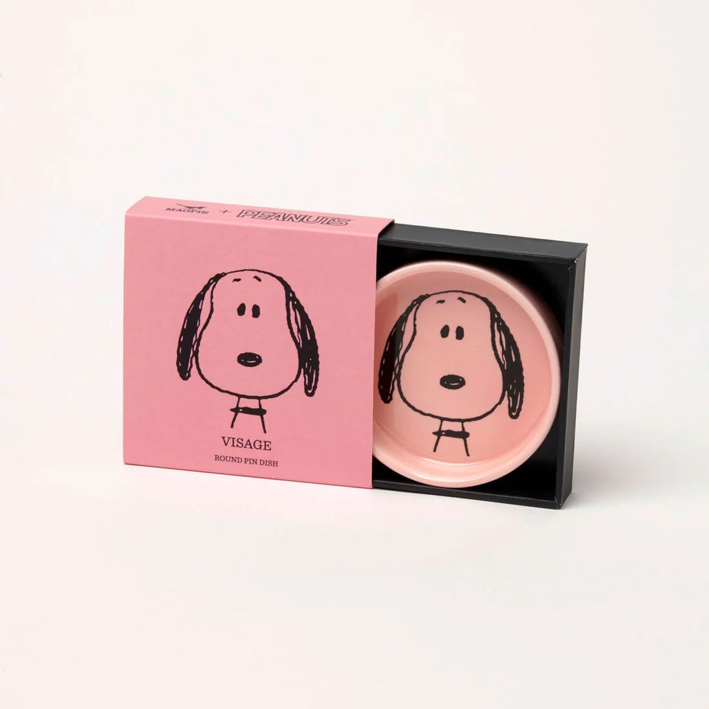 Peanuts pin dish visage  image 0