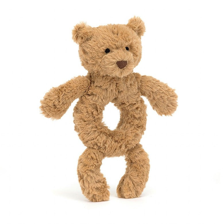 Bartholomew bear ring rattle image 0