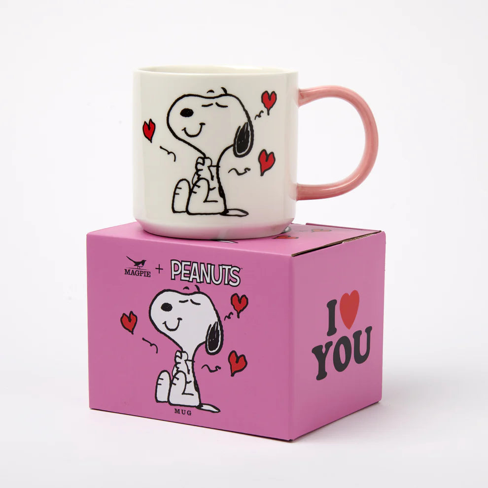 I love you peanuts mug  image 0