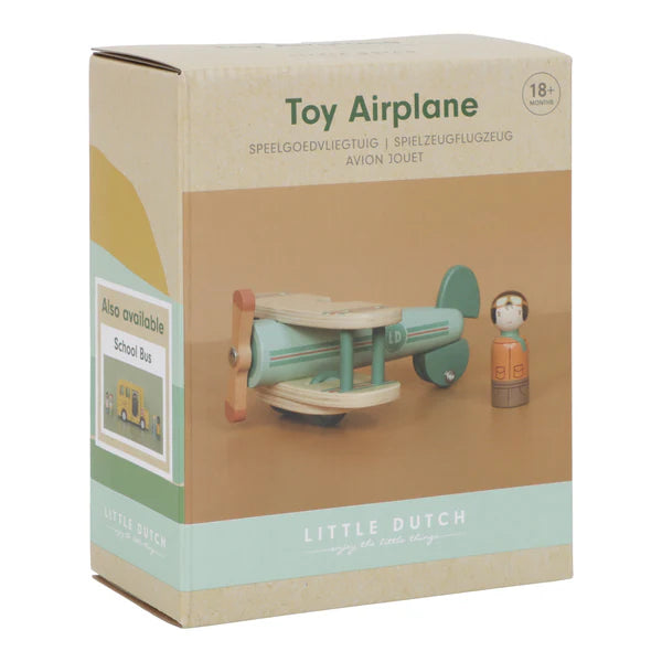 Toy airplane image 0