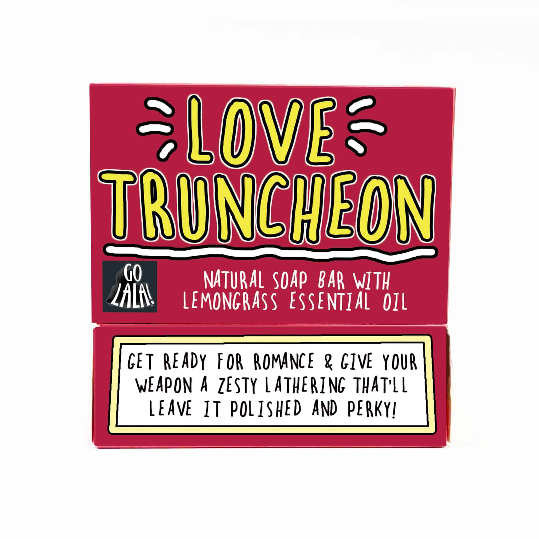 Love truncheon soap bar  image 0