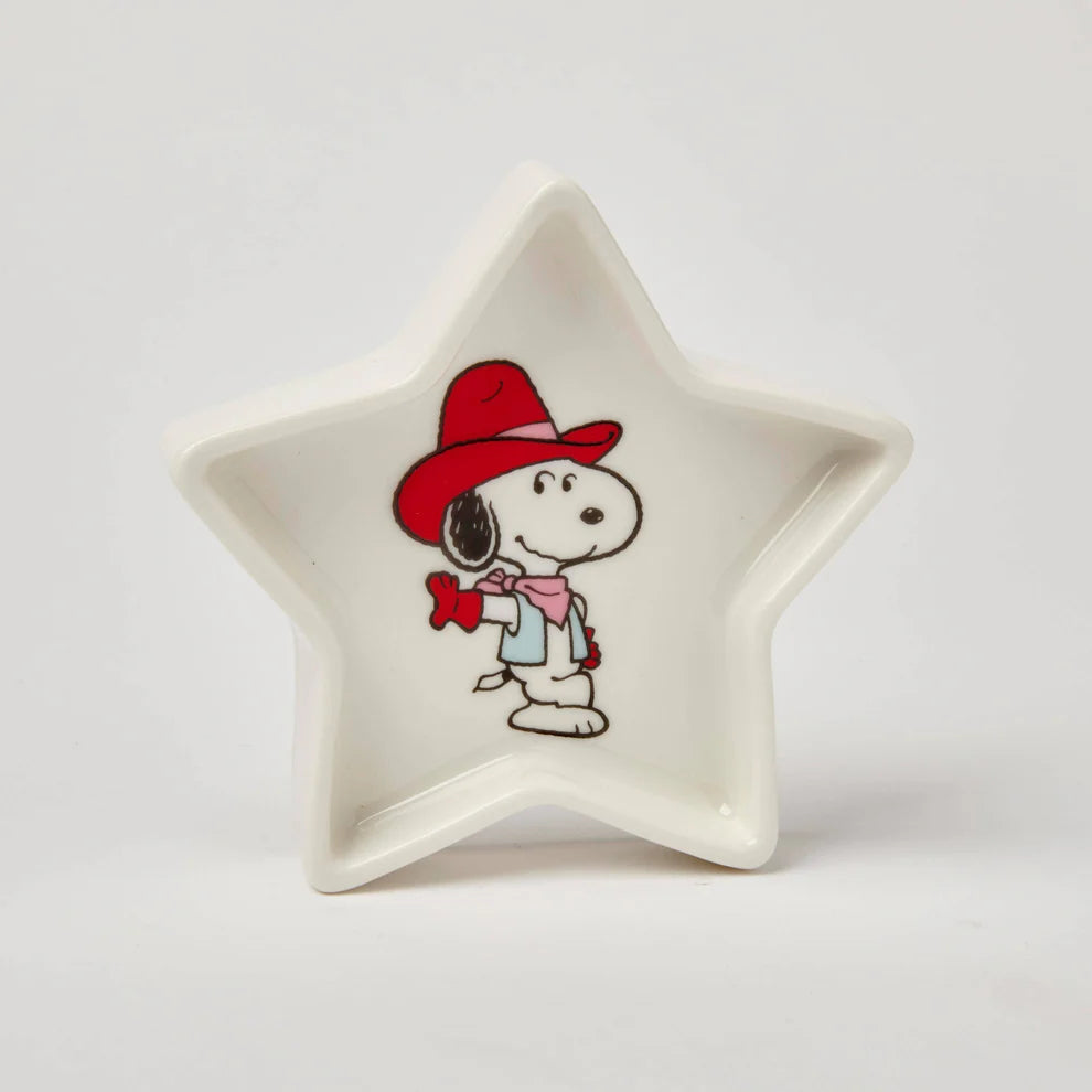 Peanuts Star Shaped Trinket Dish - Howdy image 1