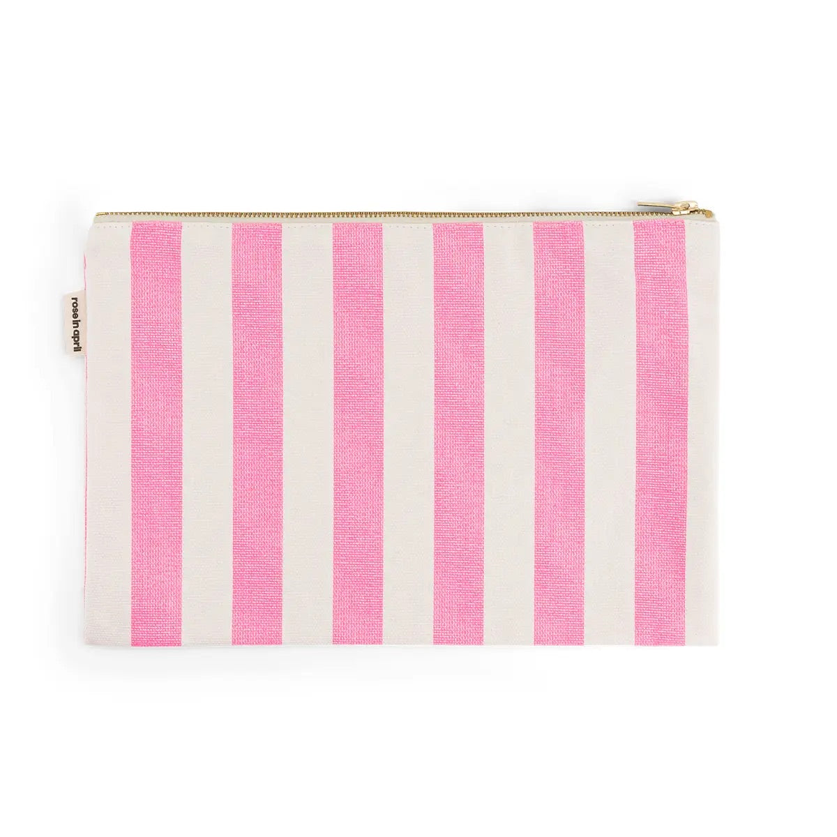 Lili Flat Pouch Stripes Neon Pink  image 0