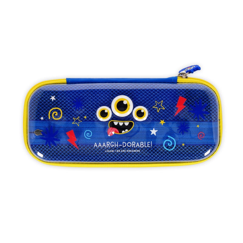 Monster zip pencil case image 0