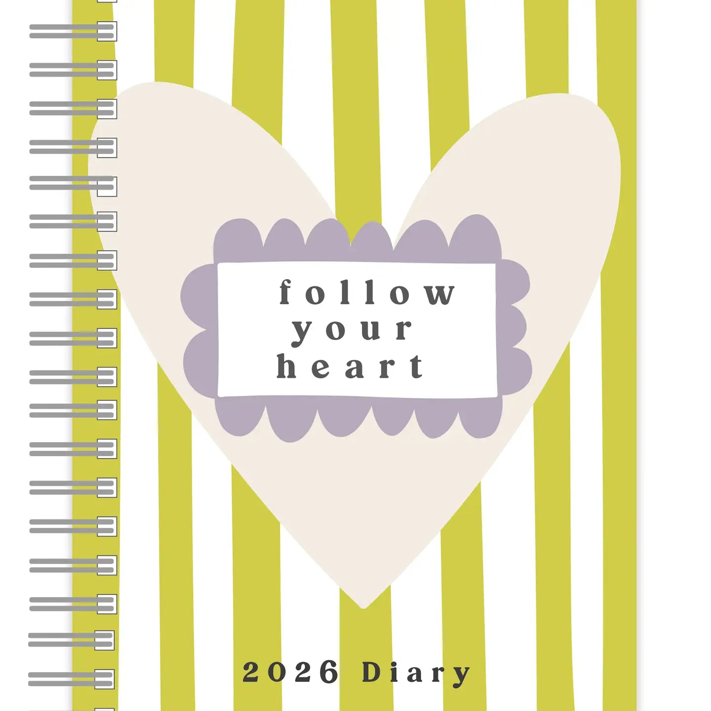 Caroline gardener lots of love A5 wiro 2026 diary image 0