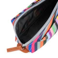 Pimlico multi stripe canvas pouch image 1