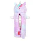 Legami fluffy unicorn pencil case image 1