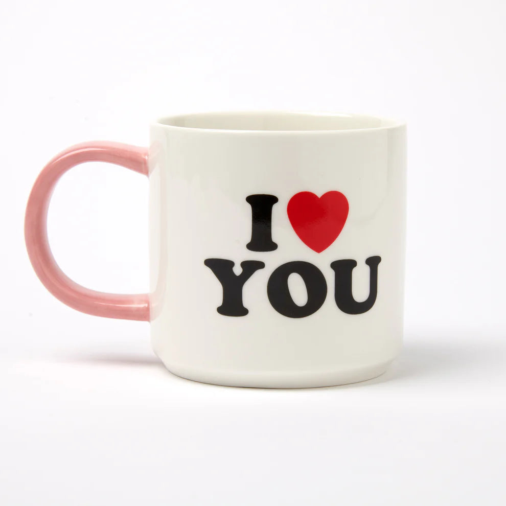 I love you peanuts mug  image 1