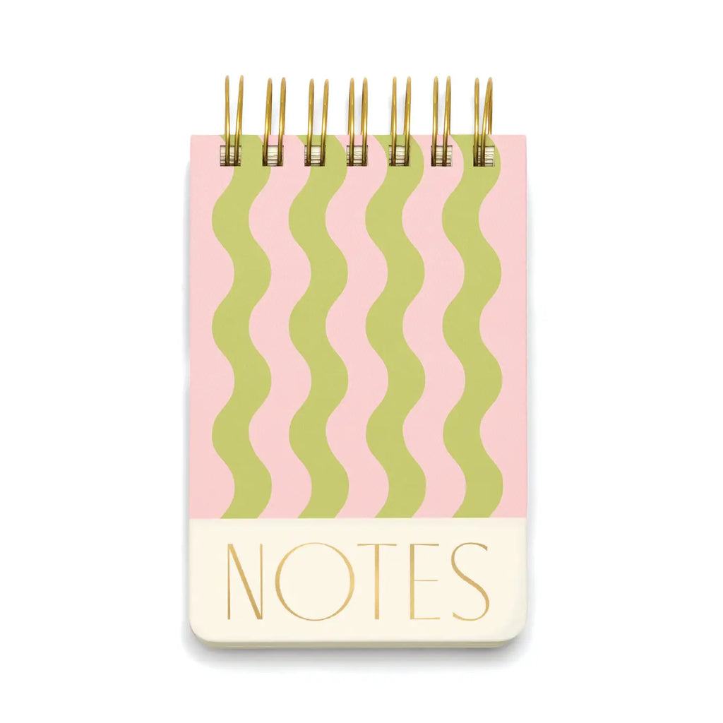Design work inks chunky notepad - wavy stripes  image 0