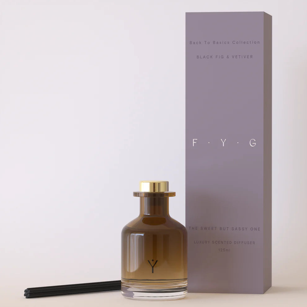 Black fig & vetiver diffuser image 0
