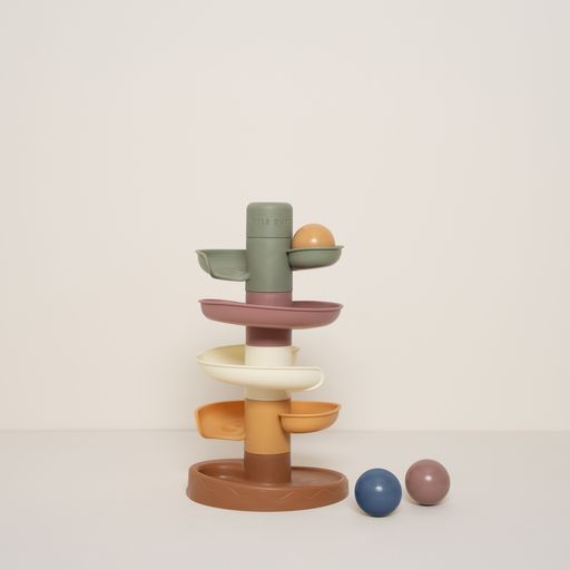 Vintage spiral tower image 0