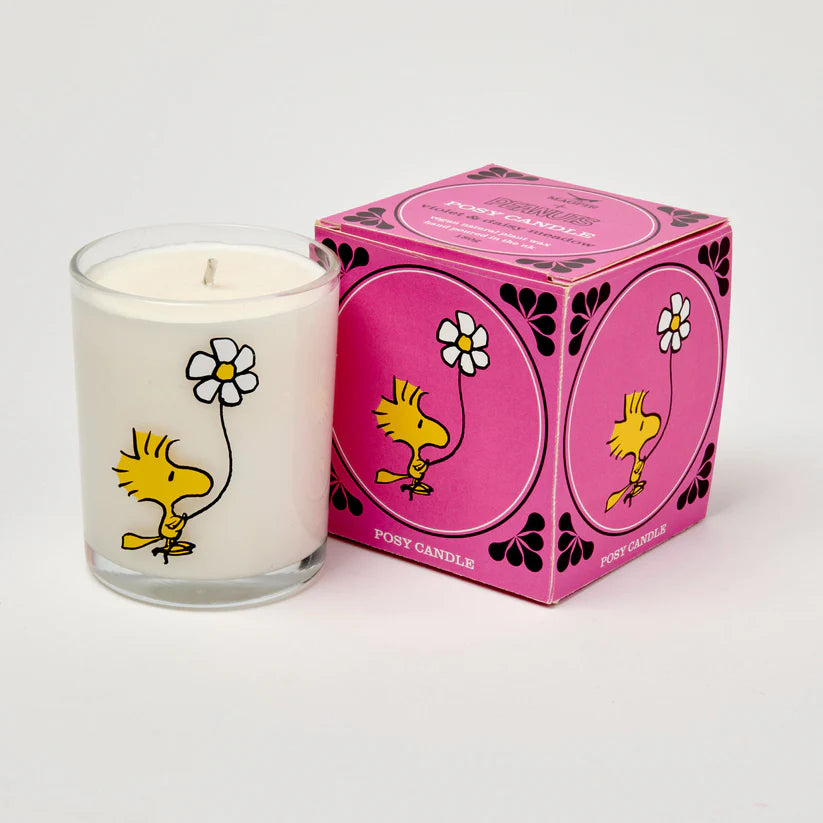 Peanuts candle - posy  image 0