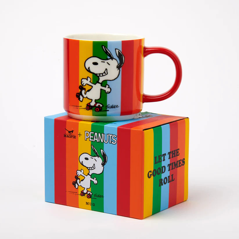 Peanuts good times mug  image 0