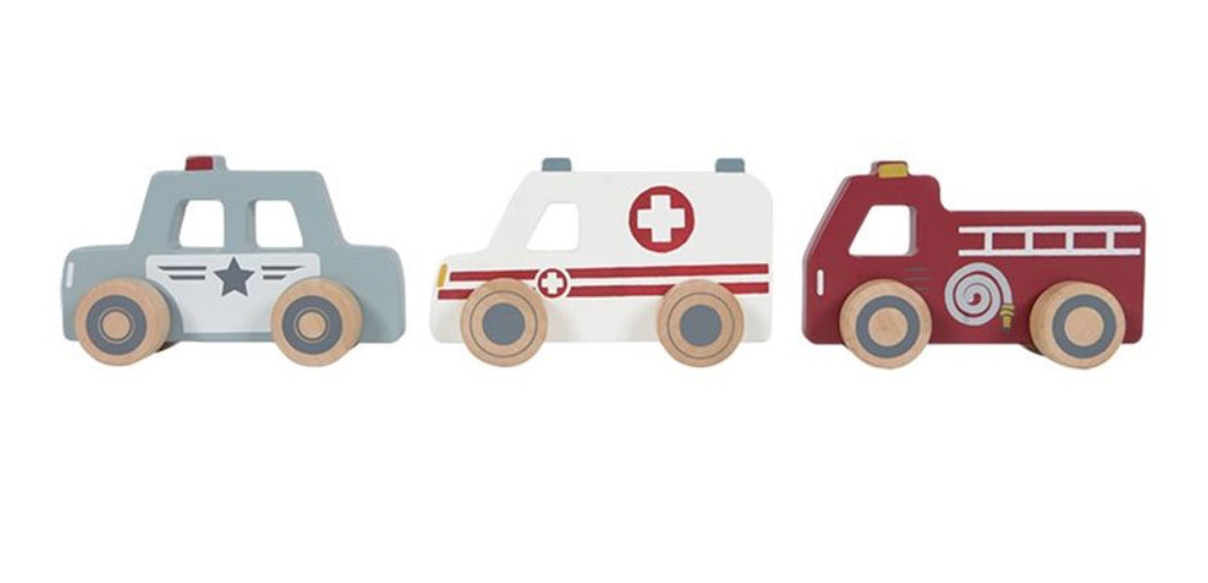 Emergency service vehicles image 0