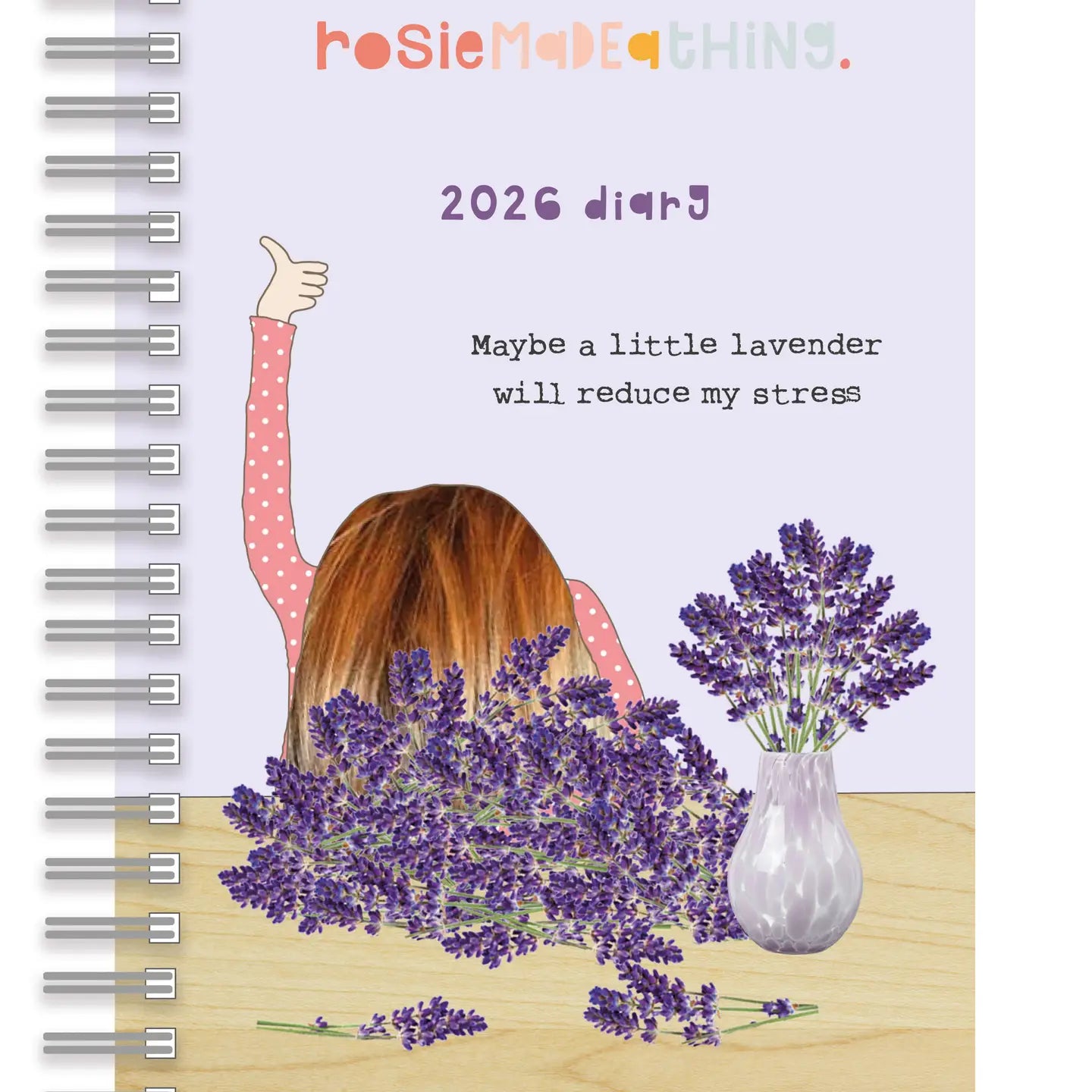Rosie made a thing A5 wiro 2026 diary  image 0