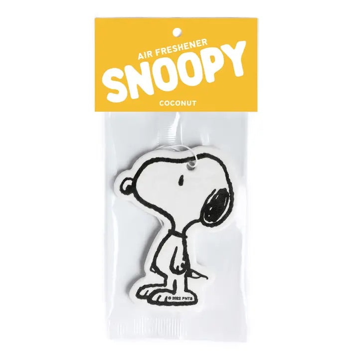 Snoopy Coconut air freshener  image 0