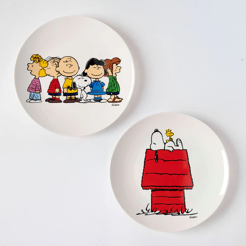 Peanuts plates  image 0
