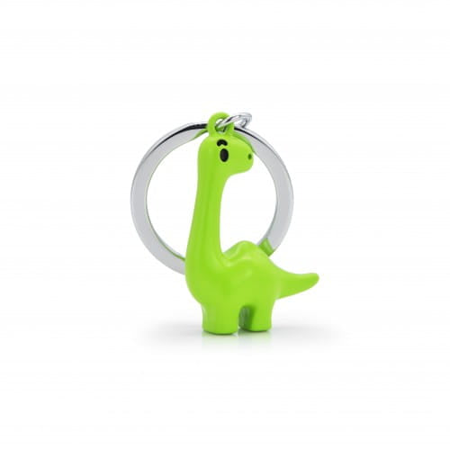 Green prehistoric keyring image 1