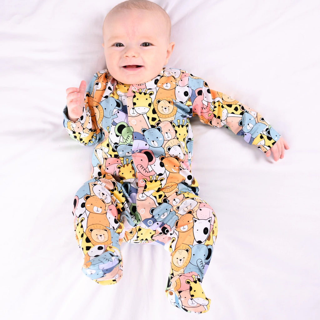 Bedtime buddies sleepsuit