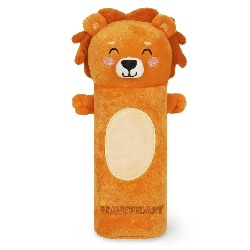 Legami fluffy tiger pencil case image 0