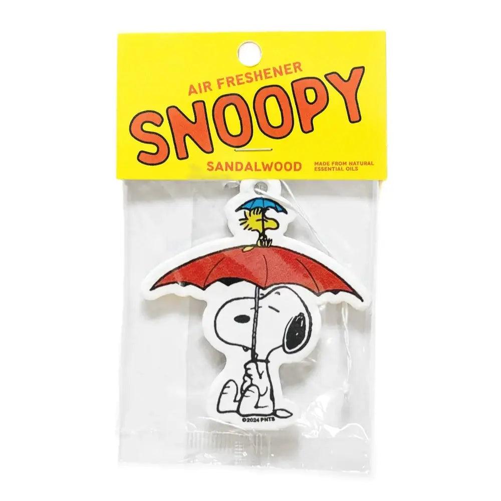Snoopy sandalwood air freshener