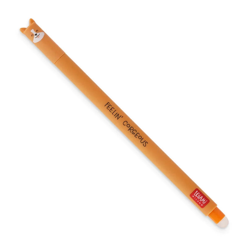 Legami erasable pen - corgi  image 0